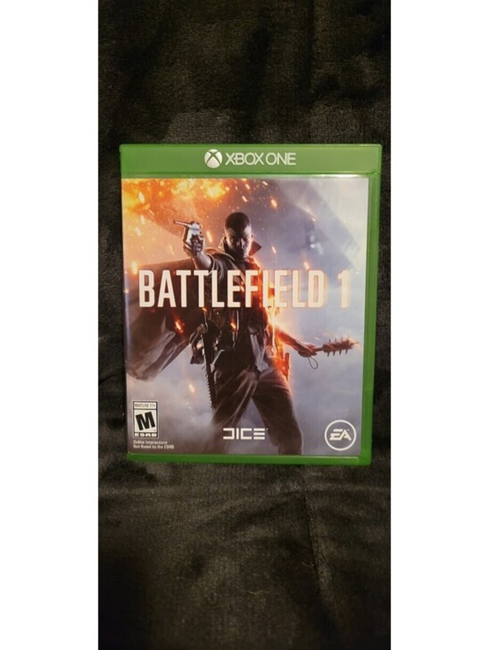 Battlefield 1 Microsoft Xbox One 2016 World War I First Person Shooter Game
